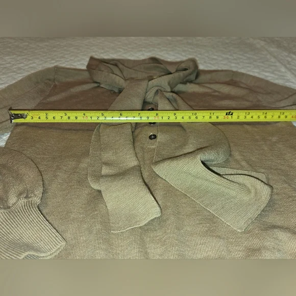 Anthropologie Moulinette Soeurs Rhineback Sweater Women's Size XXS - Picture 8 of 12